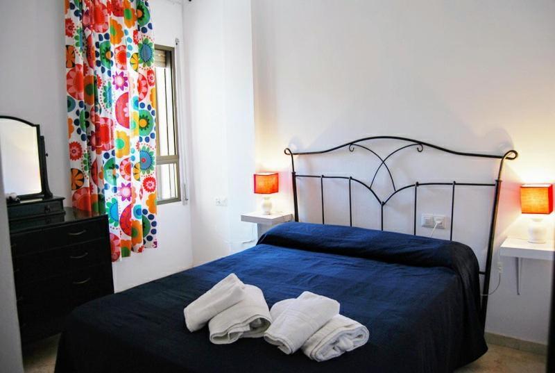 Apartamento Centro De Нерха Экстерьер фото